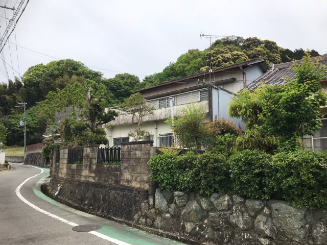 海南市幡川・土地・56907の外観