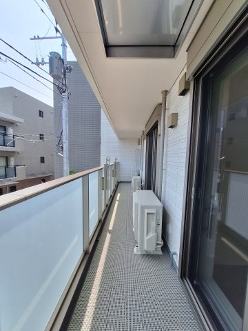 （シニア限定）Serenity Court東新町のバルコニー|日当たり良好です