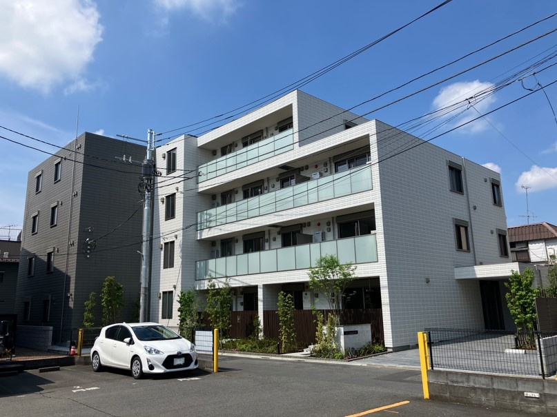 （シニア限定）Serenity Court東新町の外観|シニア向け賃貸住宅ヘーベルVillage