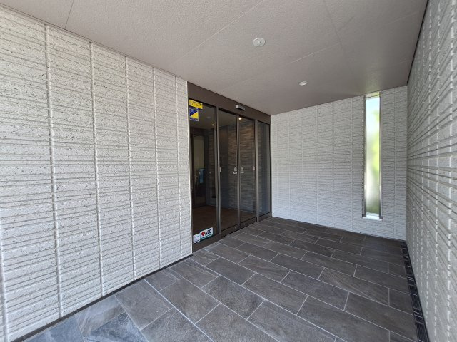 （シニア限定）Serenity Court東新町のエントランス|オートロック