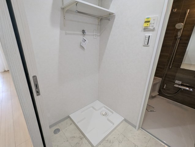 ライオンズマンション仲西のランドリースペース