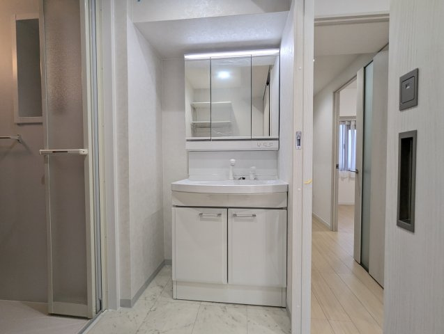 ライオンズマンション仲西の独立洗面台