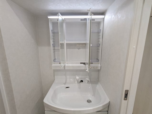 ライオンズマンション仲西の独立洗面台