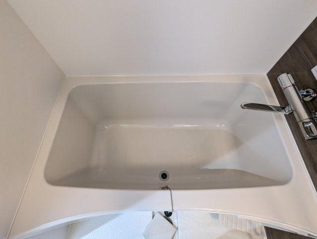 ライオンズマンション仲西の浴室