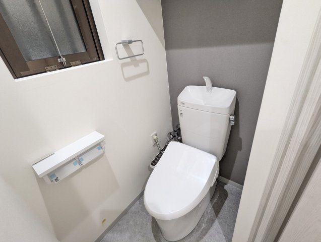 ライオンズマンション仲西のトイレ