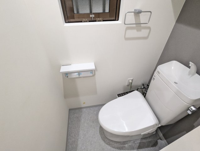 ライオンズマンション仲西のトイレ