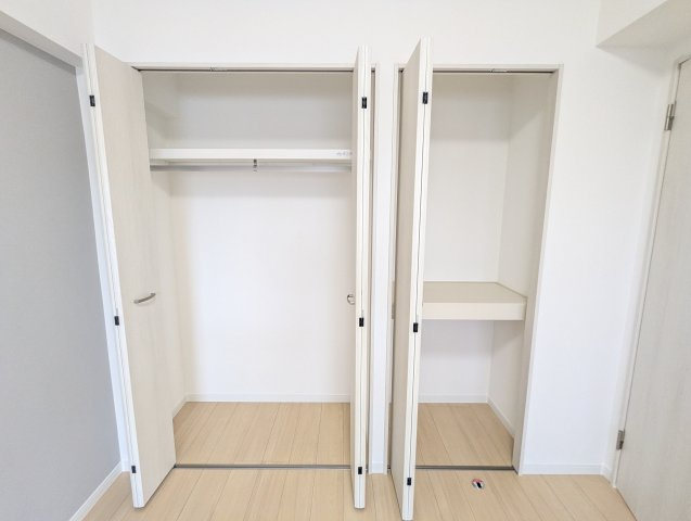 ライオンズマンション仲西の収納