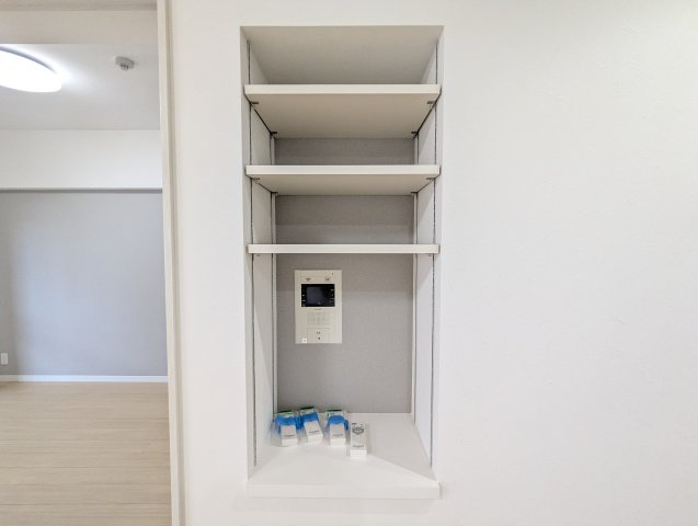 ライオンズマンション仲西の収納