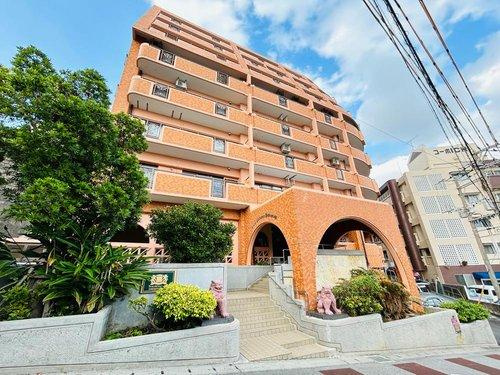 ライオンズマンション仲西の外観|58号線近くで交通アクセス充実☆彡