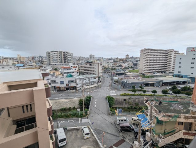 ライオンズマンション仲西の展望