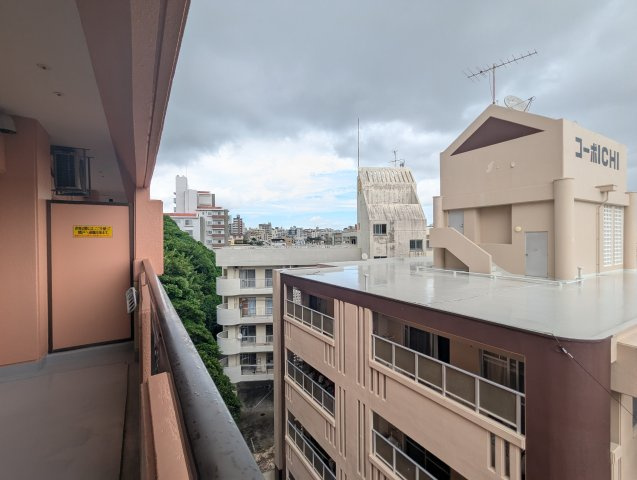 ライオンズマンション仲西の展望