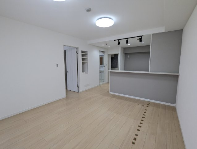 ライオンズマンション仲西の居間・リビング