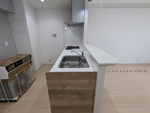 ライオンズマンション仲西のキッチン