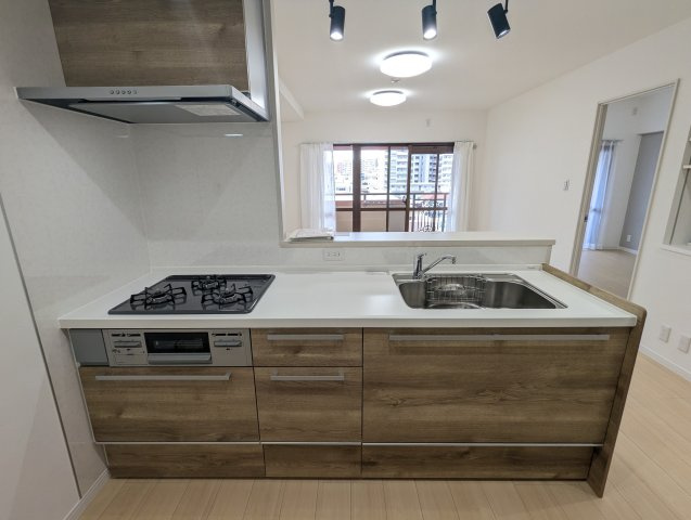 ライオンズマンション仲西のキッチン