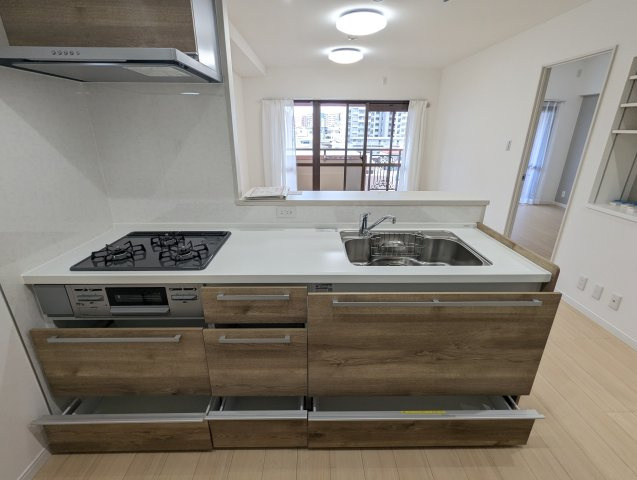 ライオンズマンション仲西のキッチン