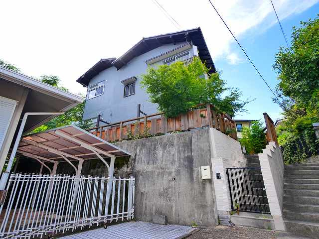 学園南２丁目戸建の外観