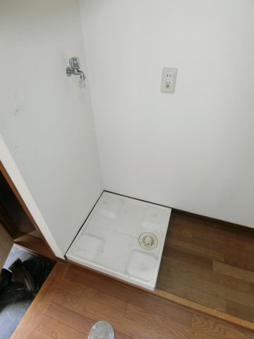 ハビタット351【キャッシュバック対象物件】の洗面所|コンパクトで使いやすい洗面所