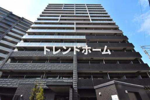 プレサンス大阪福島シエルの外観|選べる家電プランあり！！