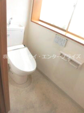 淀川区加島1丁目　貸倉庫のトイレ