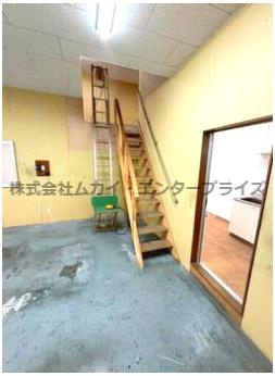 淀川区加島1丁目　貸倉庫の内装
