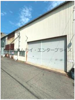 淀川区加島1丁目　貸倉庫の外観