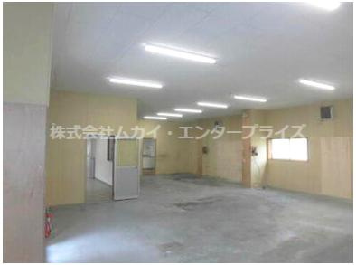 淀川区加島1丁目　貸倉庫の内装