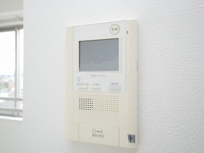 【セキュリティ】 | エスリード京橋ノースプレイス | モニター付きインターホンです