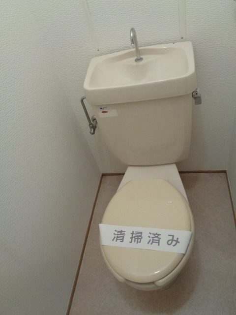 シティハイム　トリオ2のトイレ|清潔感のあるトイレ☆