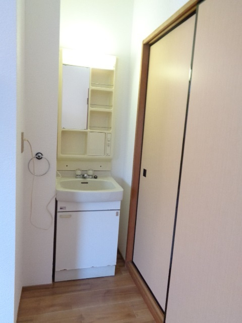 シティハイム　トリオ2の洗面所|あると便利な独立洗面台