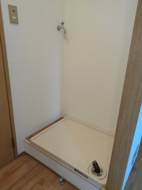 シティハイム　トリオ2の内装|室内洗濯機置場☆