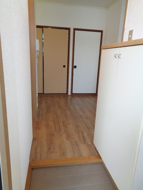 シティハイム　トリオ2の居間・リビング