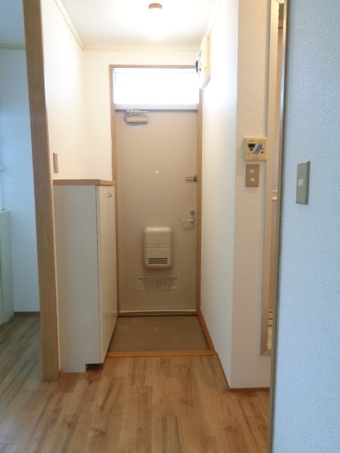 シティハイム　トリオ2の玄関|明るい玄関☆