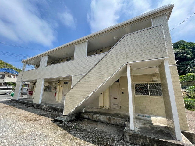 シティハイム　トリオ2のエントランス