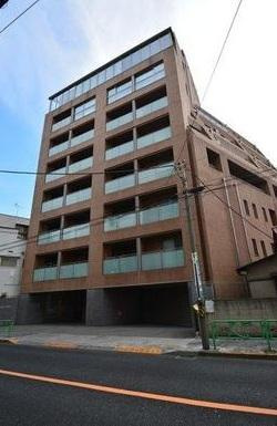 【外観】 | ハラスパジオＢ．Ｐ | 鉄筋コンクリート造のがっちりとした建物。