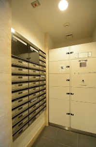 【その他共用部分】 | ハラスパジオＢ．Ｐ | 宅配ボックス有。