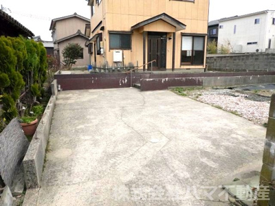 【駐車場】 | 松浜3丁目貸家