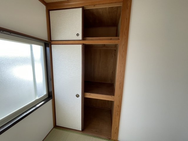 メゾンドシェルの収納