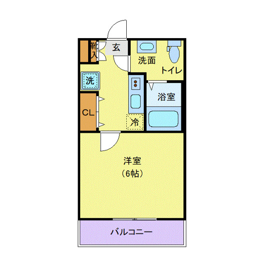 【間取り】 | MQuarto湘南海岸公園Ⅱ