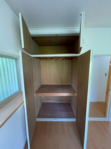 高良内コーポの収納