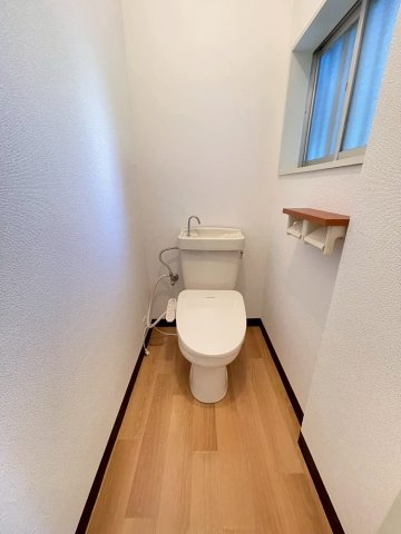 高良内コーポのトイレ