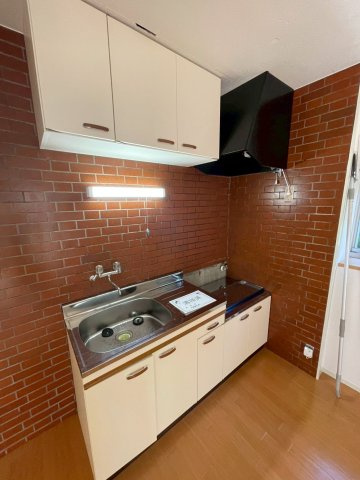 高良内コーポのキッチン