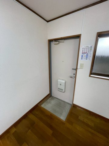 コーポラス田主丸Aの玄関