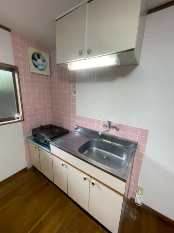 コーポラス田主丸Aのキッチン
