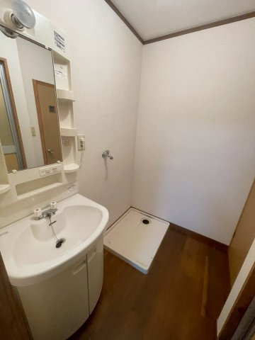 コーポラス田主丸Aの洗面所