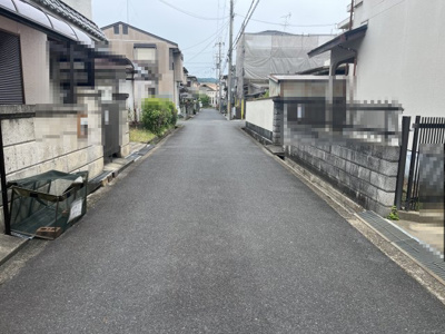 【前面道路含む現地写真】 | 生駒郡斑鳩町小吉田2丁目