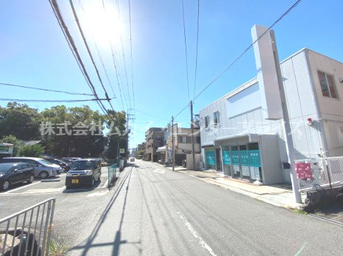 高槻市宮田町　貸店舗事務所の周辺
