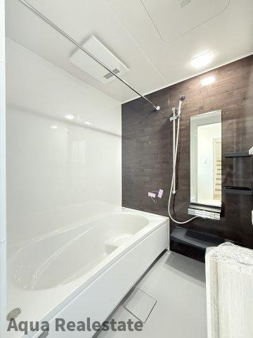 さぬき市志度の新築一戸建の浴室