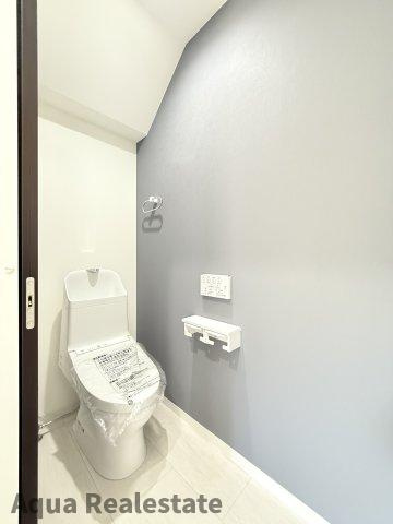 さぬき市志度の新築一戸建のトイレ