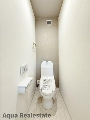 さぬき市志度の新築一戸建のトイレ