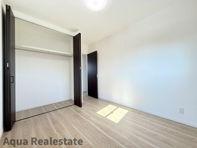 さぬき市志度の新築一戸建の寝室